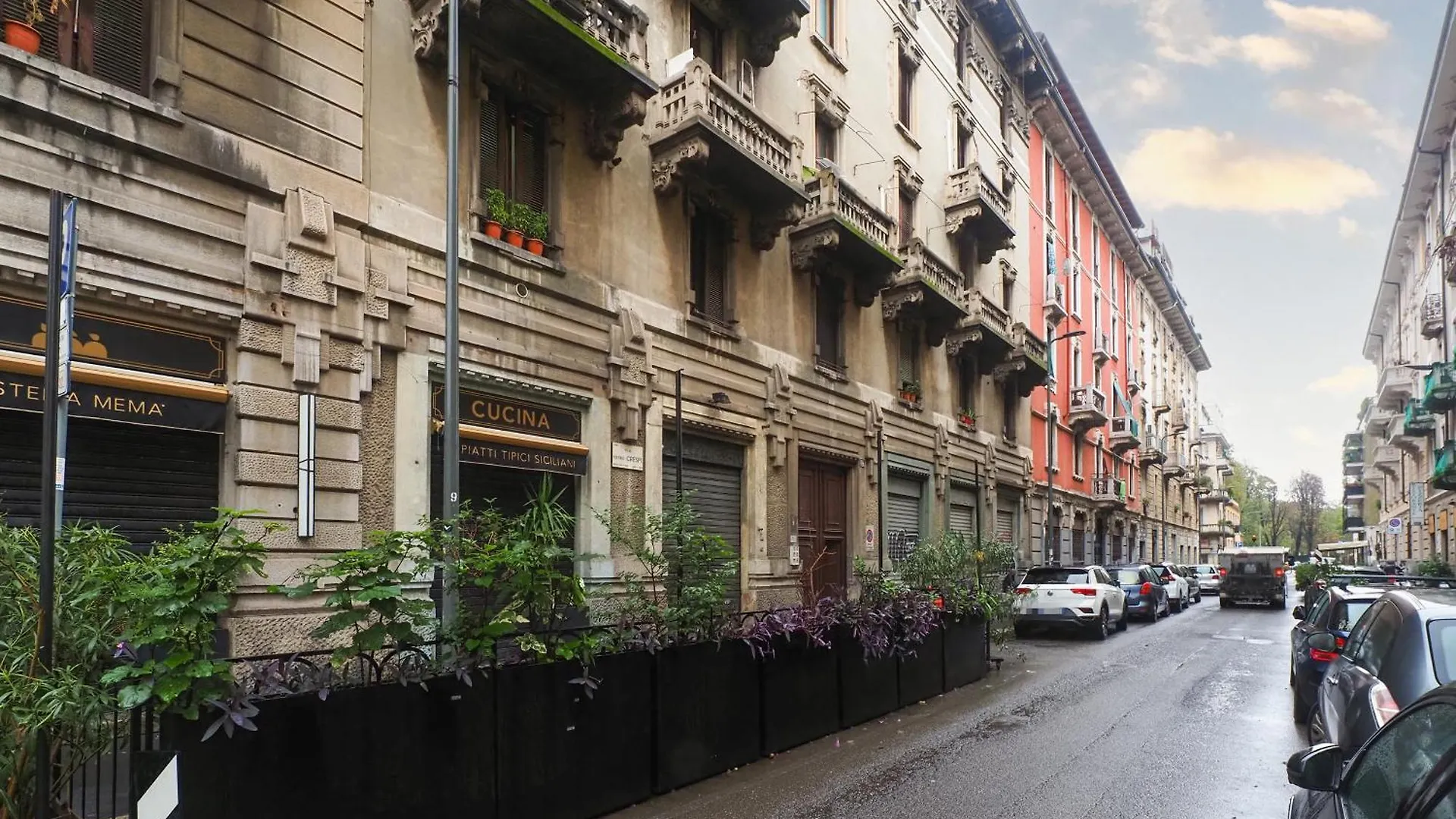 Primopiano - Crespi Apartment Milan 0*,