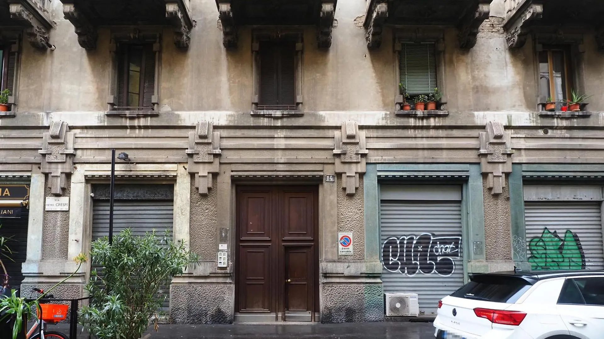 Primopiano - Crespi Apartment Milan